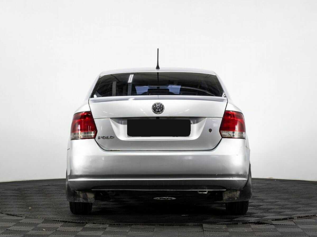 Volkswagen Polo б/у, 2013, Автоматическая. Фото: #3