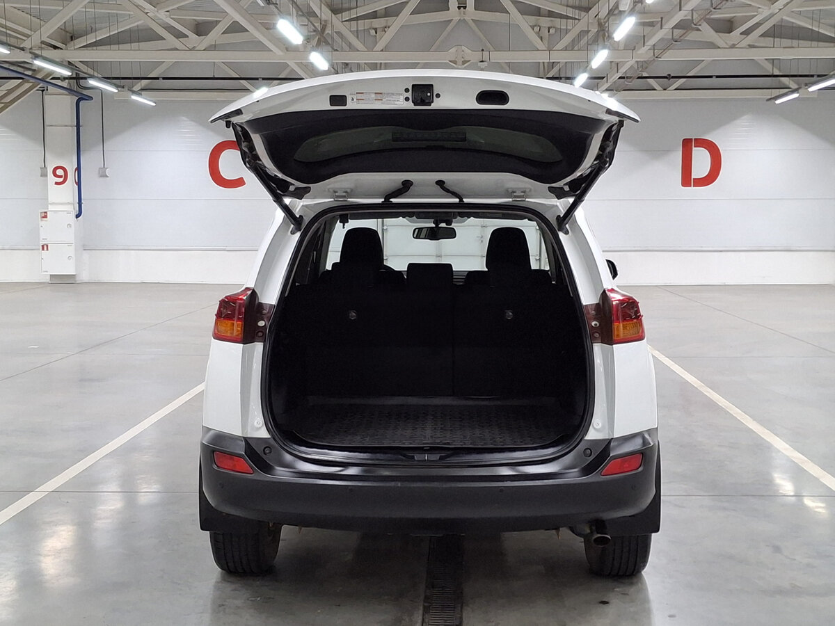 Toyota RAV4 б/у, 2014, Вариатор. Фото: #9