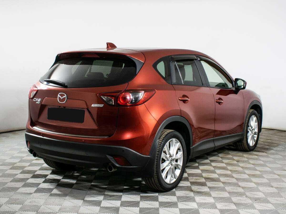 Mazda CX-5 б/у, 2012, Автоматическая. Фото: #3