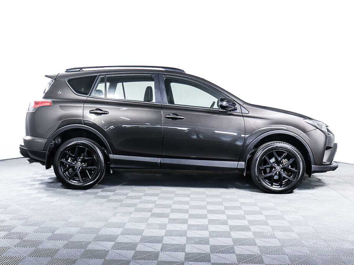 Toyota RAV4 б/у, 2018, Вариатор. Фото: #2