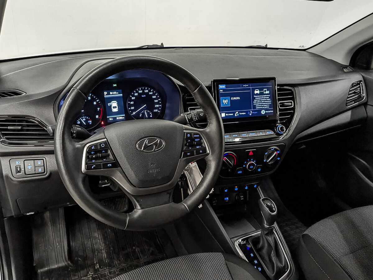 Hyundai Solaris б/у, 2022, Автоматическая. Фото: #14