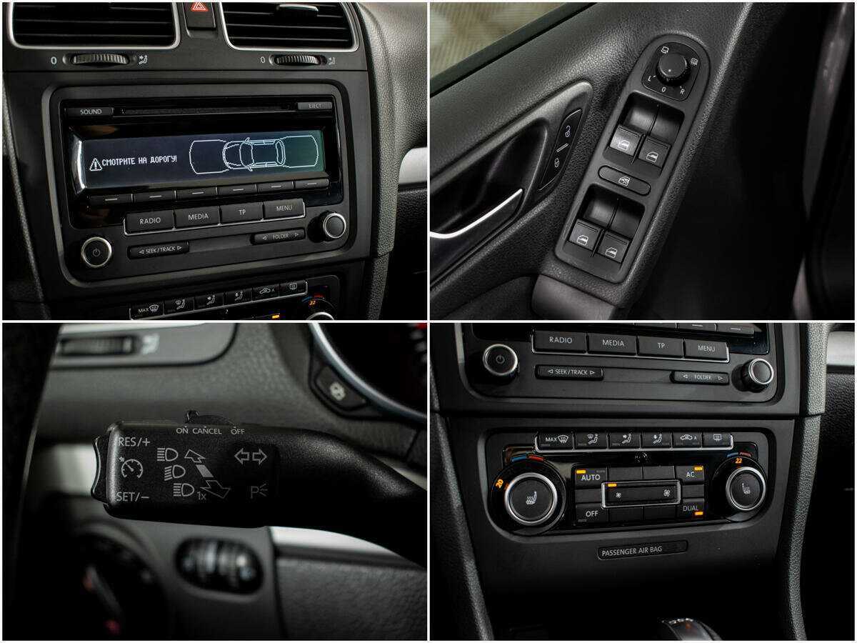 Volkswagen Golf б/у, 2012, Роботизированная. Фото: #10