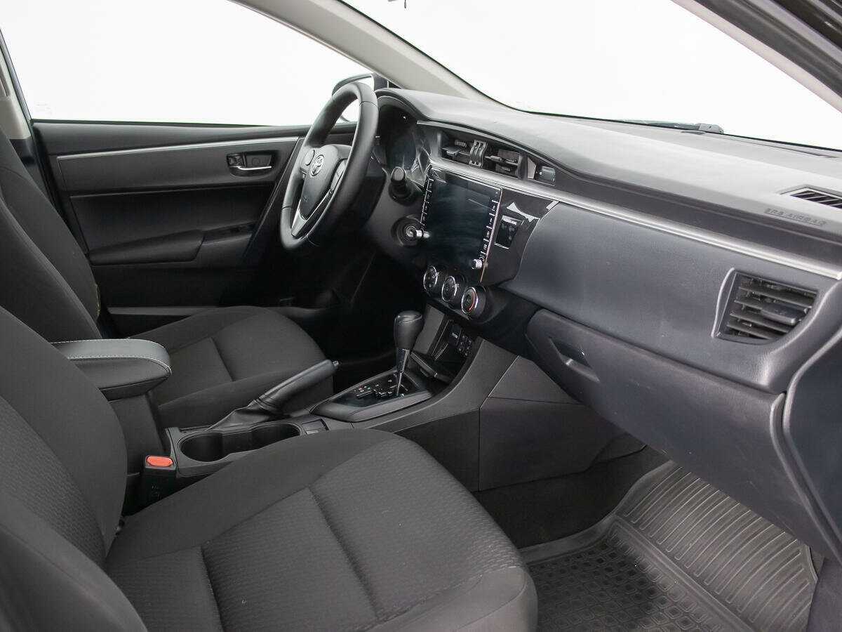 Toyota Corolla б/у, 2014, Вариатор. Фото: #8