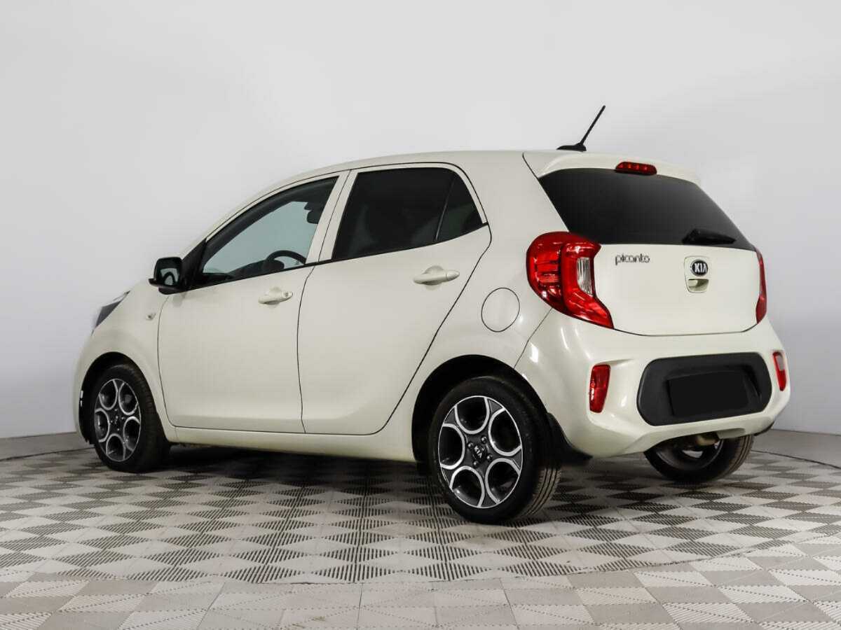 Kia Picanto б/у, 2019, Автоматическая. Фото: #6