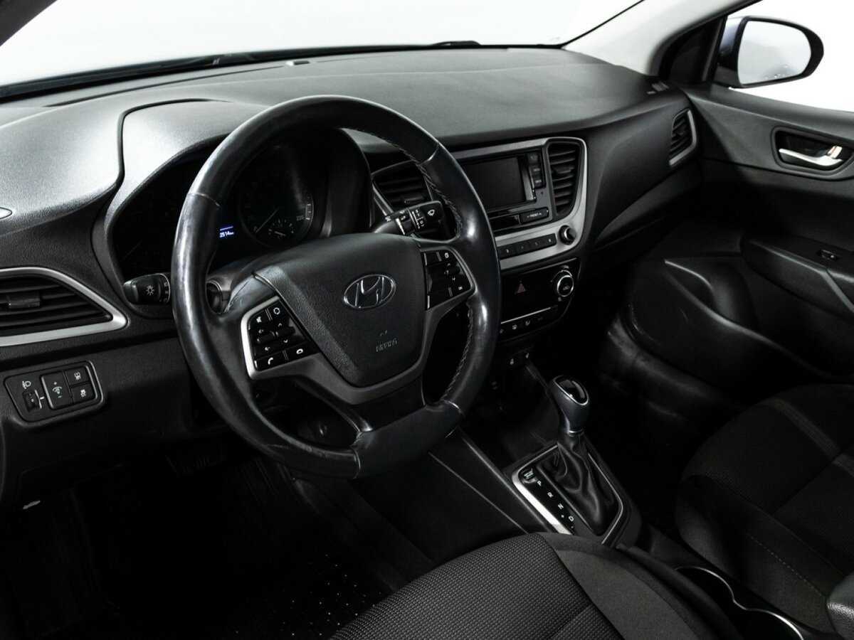 Hyundai Solaris б/у, 2017, Автоматическая. Фото: #10