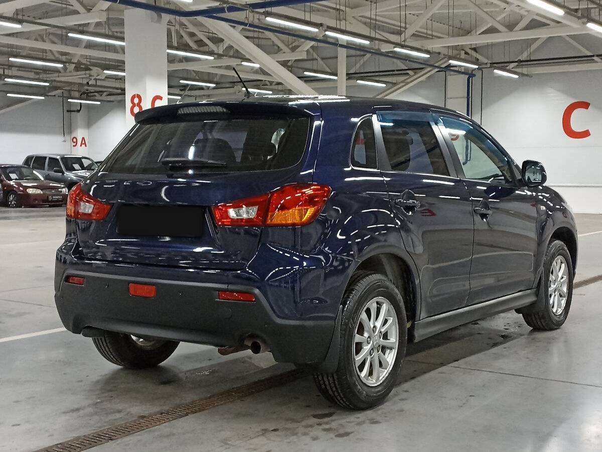 Mitsubishi ASX б/у, 2012, Вариатор. Фото: #4
