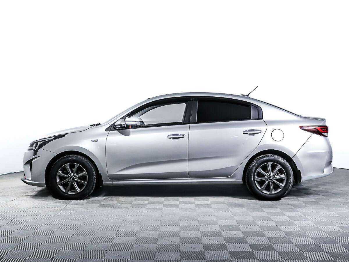 Kia Rio б/у, 2020, Автоматическая. Фото: #7