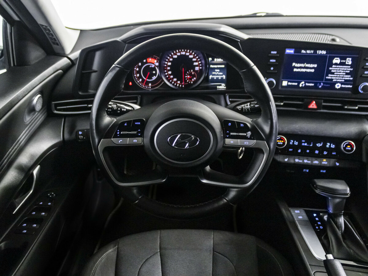 Hyundai Elantra б/у, 2021, Автоматическая. Фото: #11