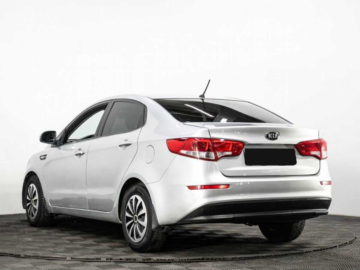 Kia Rio б/у, 2015, Механическая. Фото: #5