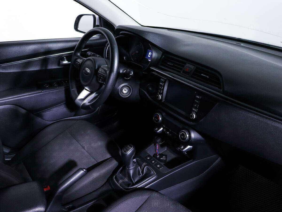 Kia Rio б/у, 2018, Механическая. Фото: #7