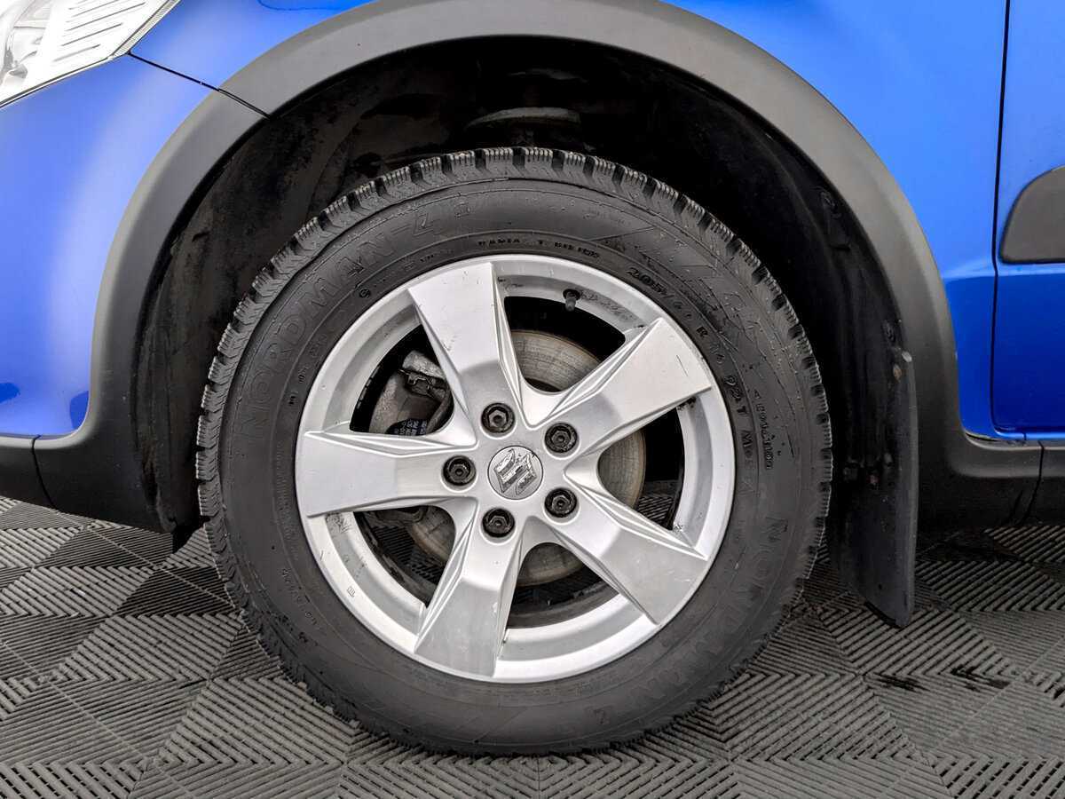 Suzuki SX4 б/у, 2012, Механическая. Фото: #17