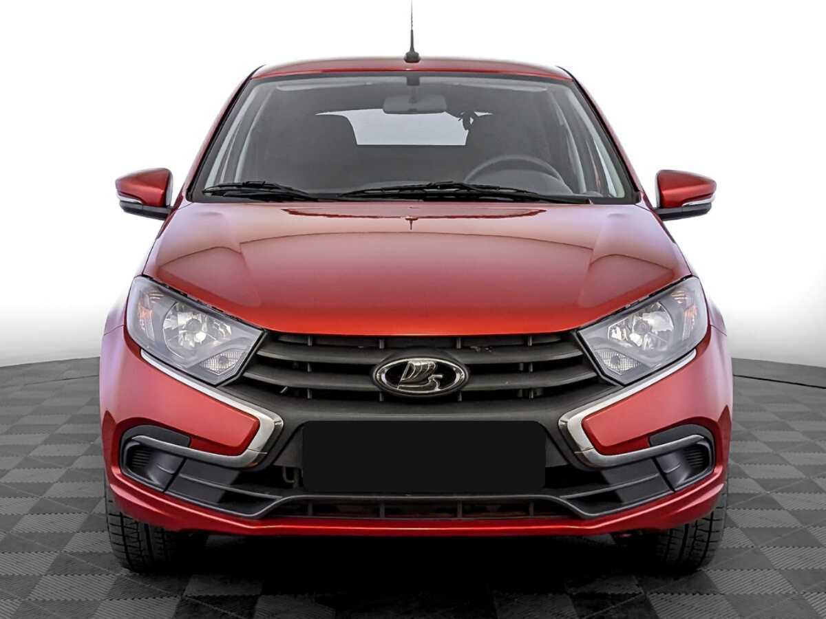 Lada (ВАЗ) Granta б/у, 2022, Механическая. Фото: #1