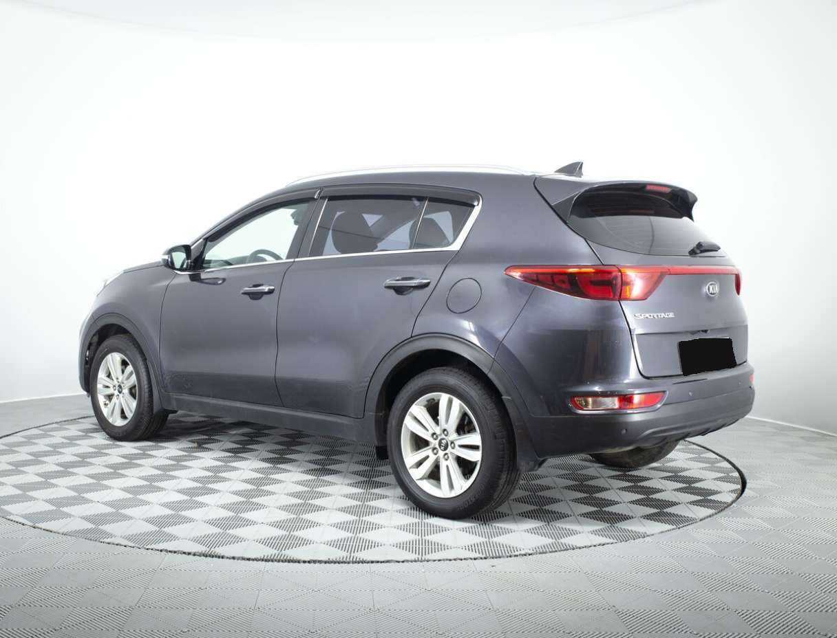 Kia Sportage б/у, 2017, Автоматическая. Фото: #6