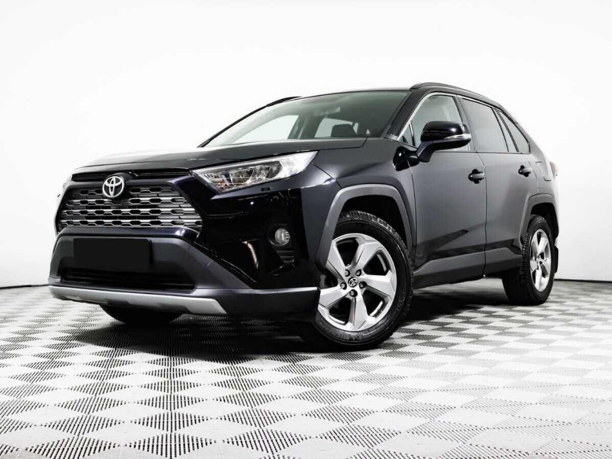 Toyota RAV4 б/у, 2020, Вариатор. Посмотреть фото
