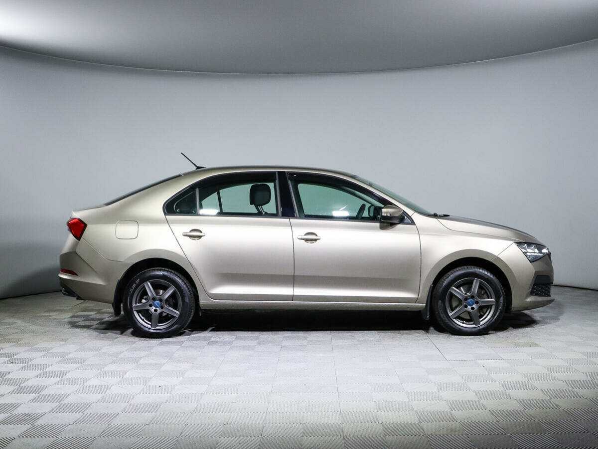 Skoda Rapid б/у, 2021, Автоматическая. Фото: #3