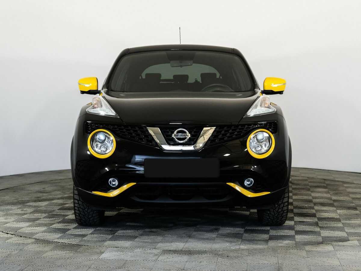 Nissan Juke б/у, 2017, Вариатор. Фото: #2