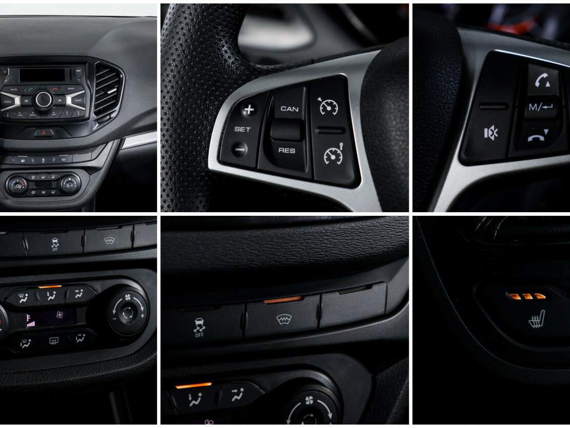 Lada (ВАЗ) Vesta б/у, 2018, Механическая. Фото: #13