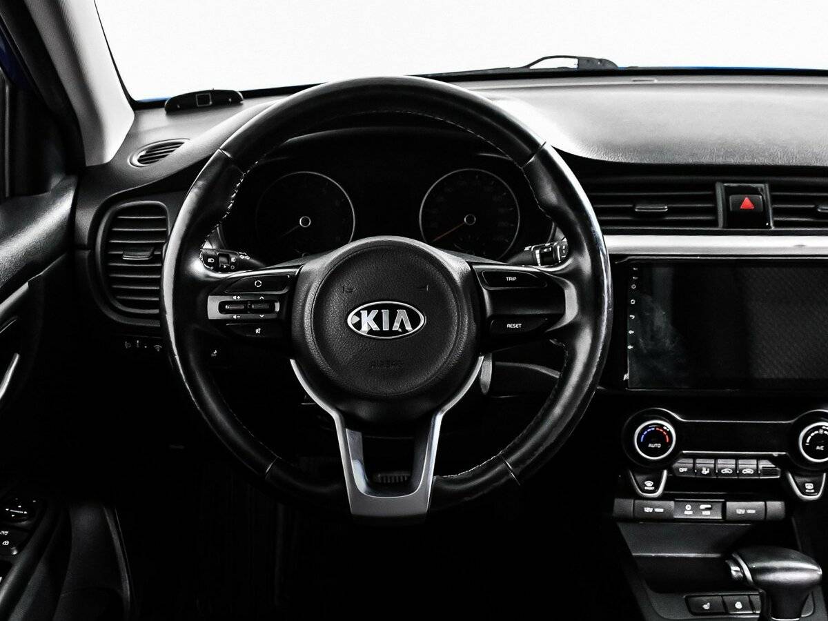 Kia Rio б/у, 2019, Автоматическая. Фото: #10