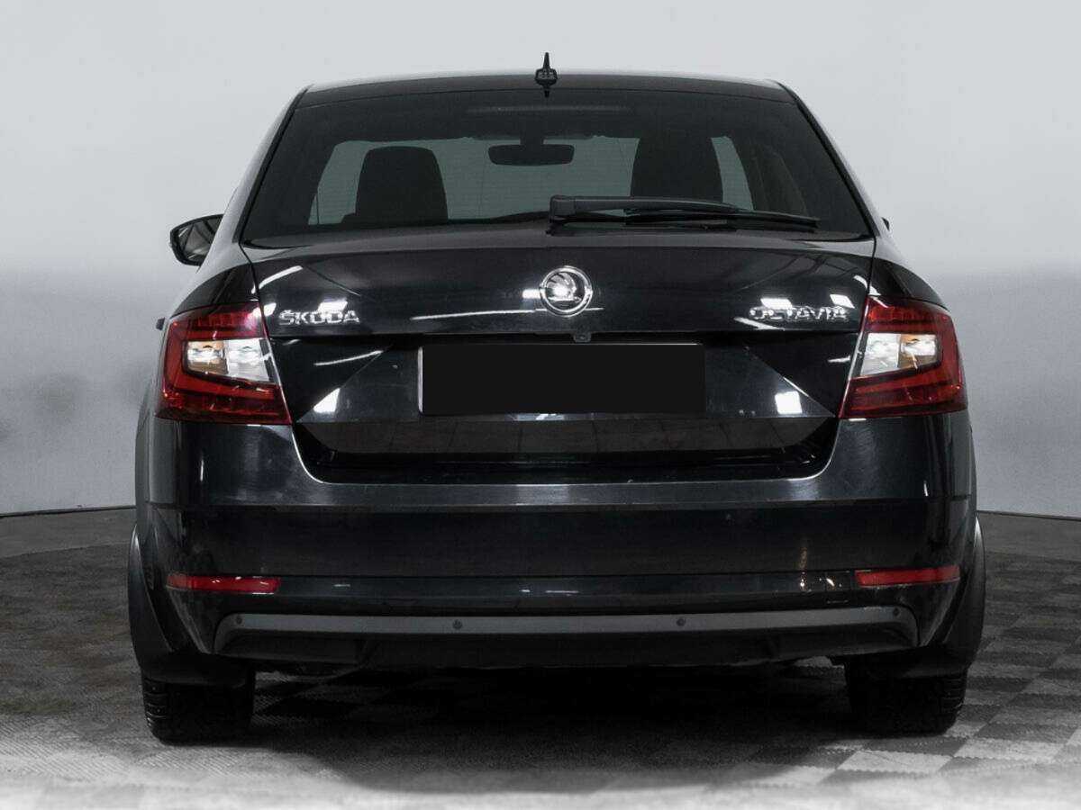Skoda Octavia б/у, 2018, Роботизированная. Фото: #5