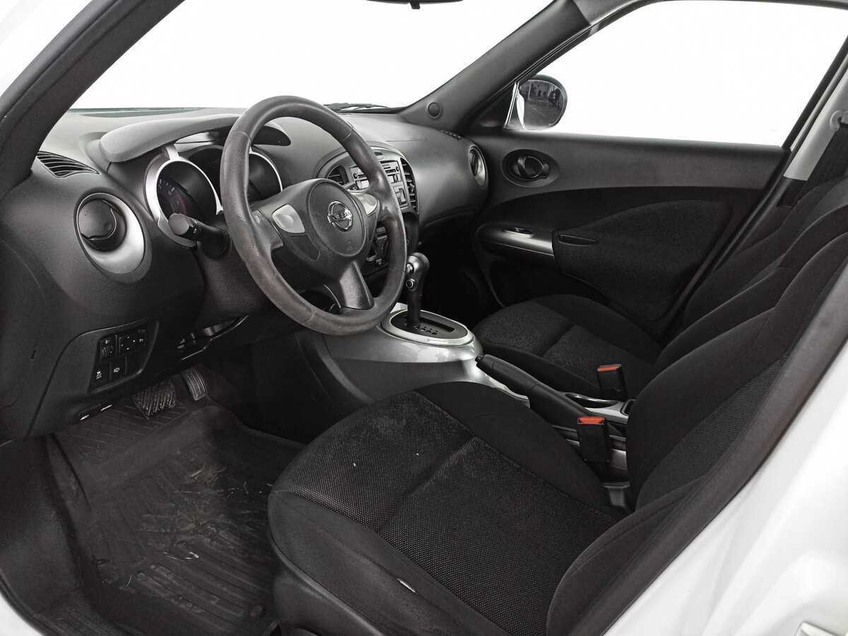 Nissan Juke б/у, 2013, Вариатор. Фото: #12