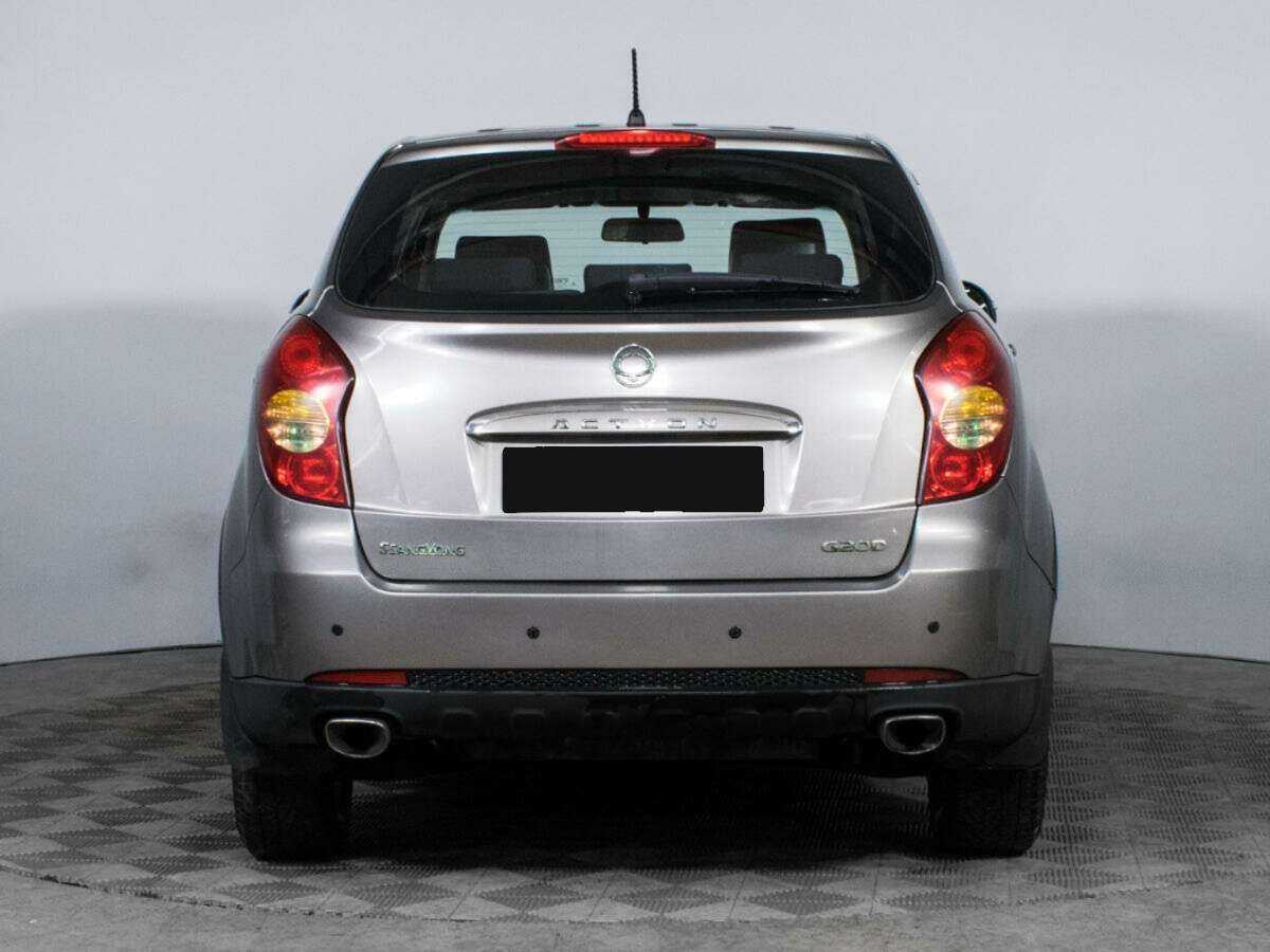 SsangYong Actyon б/у, 2012, Механическая. Фото: #5