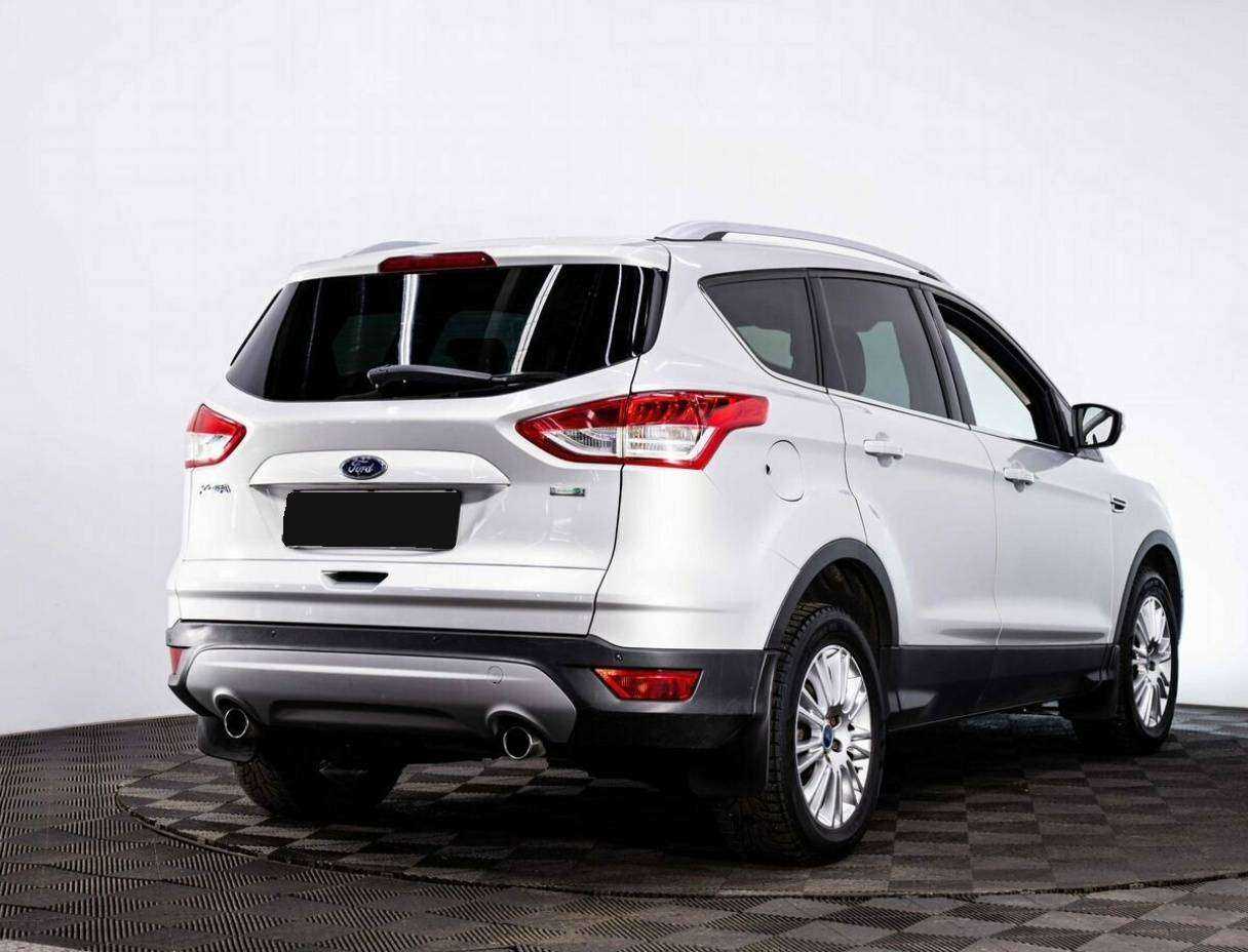 Ford Kuga б/у, 2014, Автоматическая. Фото: #5