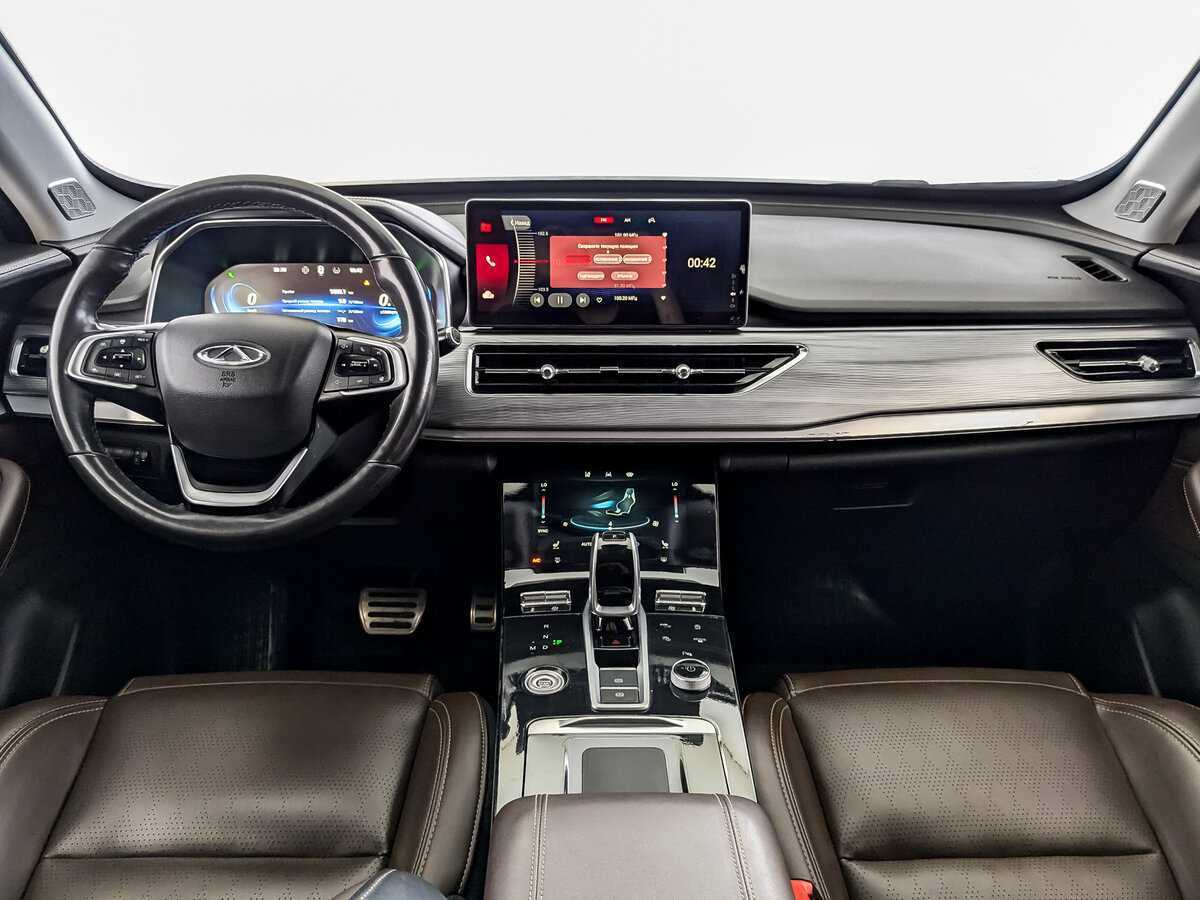 Chery Tiggo 8 Pro б/у, 2021, Роботизированная. Фото: #11