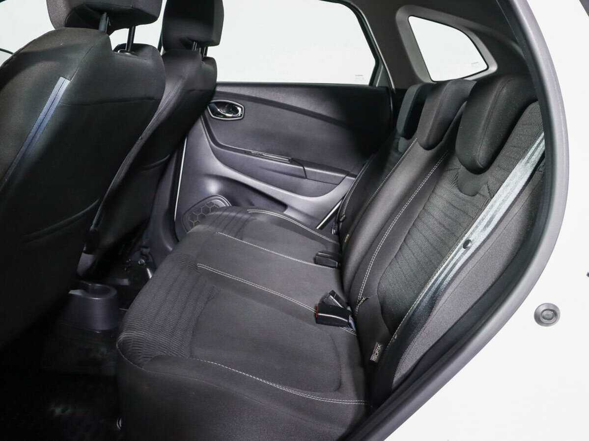 Renault Kaptur б/у, 2018, Вариатор. Фото: #6