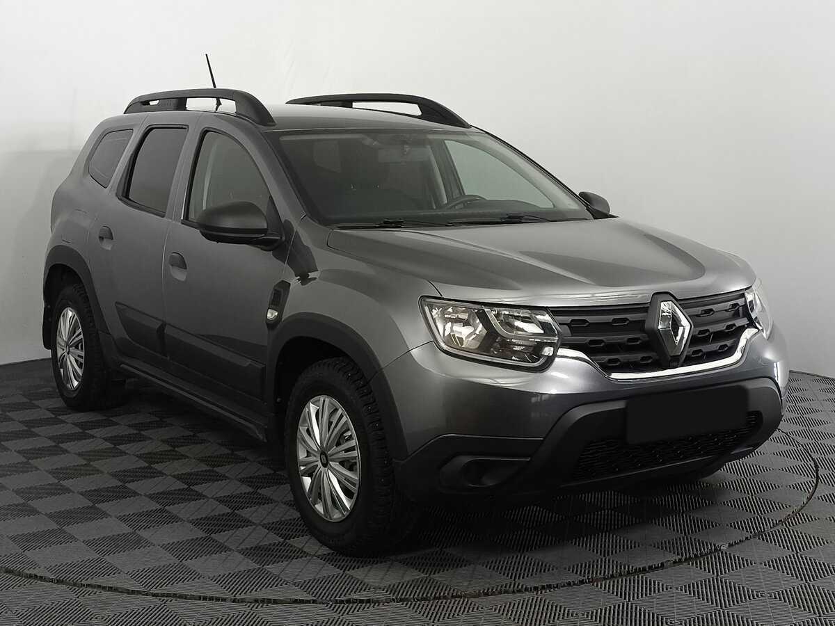 Renault Duster б/у, 2021, Механическая. Фото: #2