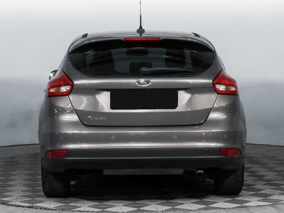 Ford Focus б/у, 2017, Роботизированная. Фото: #5