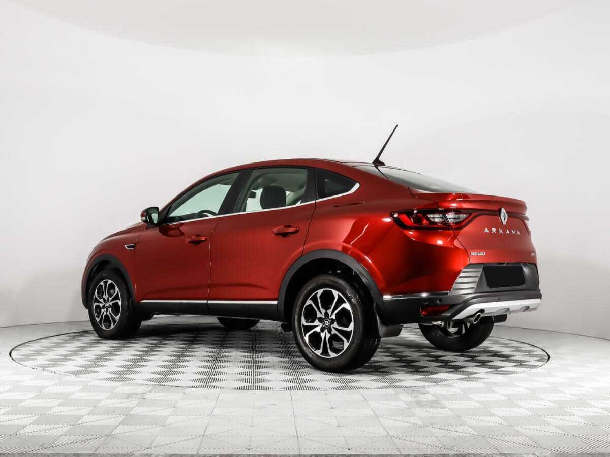 Renault Arkana б/у, 2019, Вариатор. Фото: #6