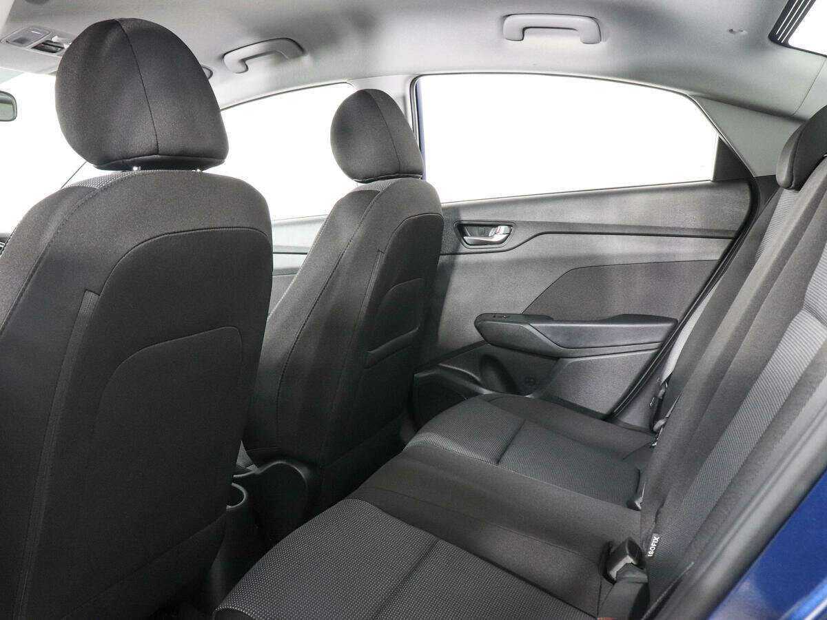 Hyundai Solaris б/у, 2022, Автоматическая. Фото: #11