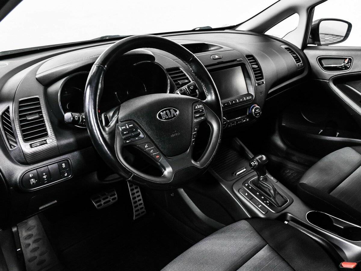 Kia Cerato б/у, 2015, Автоматическая. Фото: #12