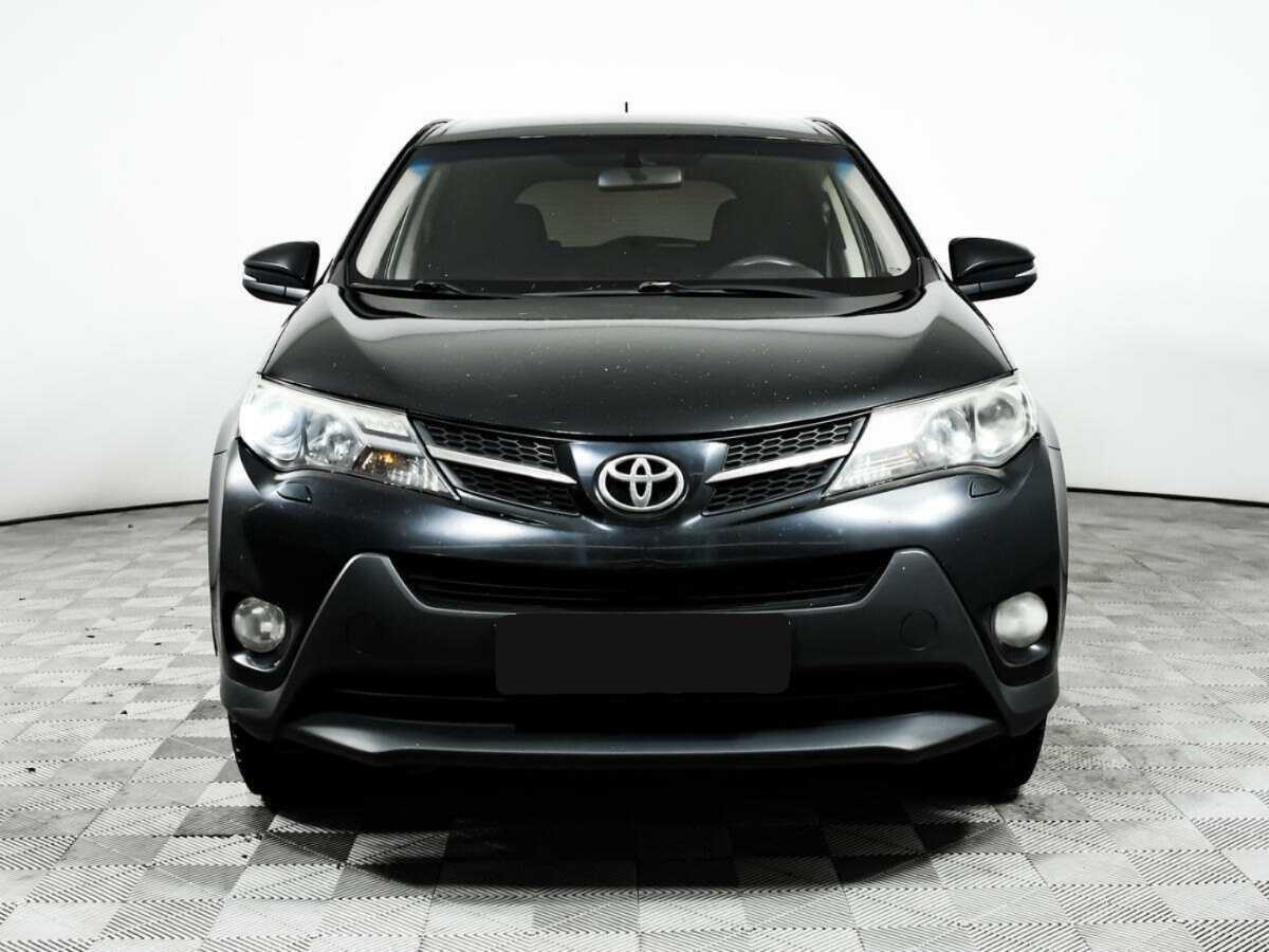 Toyota RAV4 б/у, 2013, Вариатор. Фото: #1