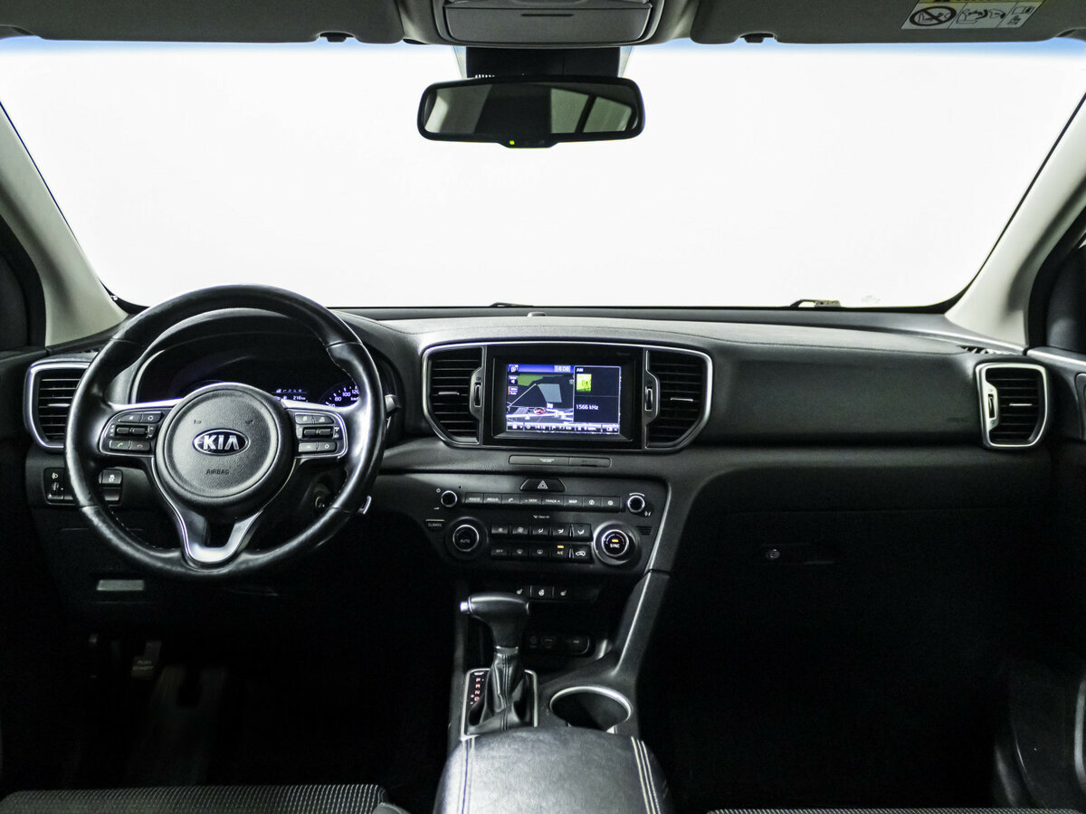 Kia Sportage б/у, 2016, Автоматическая. Фото: #10
