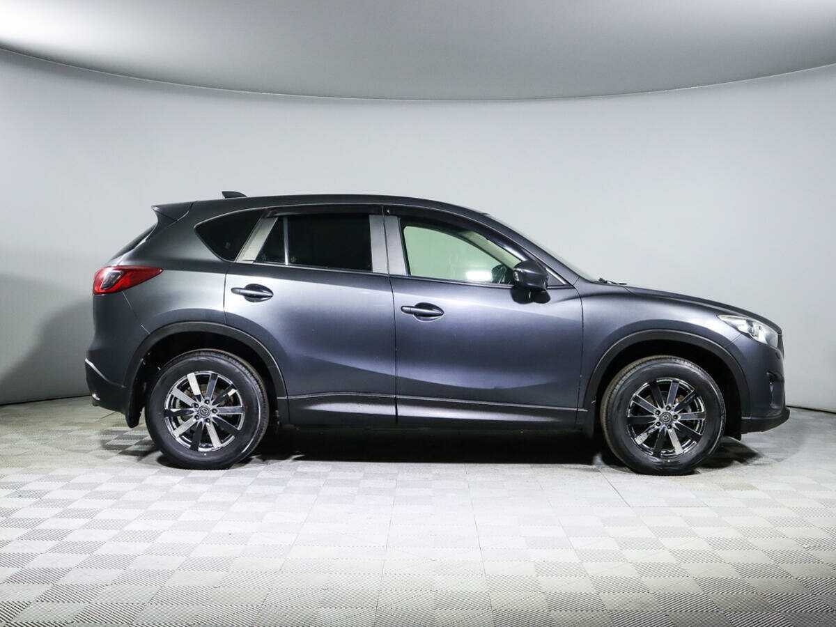 Mazda CX-5 б/у, 2013, Автоматическая. Фото: #3