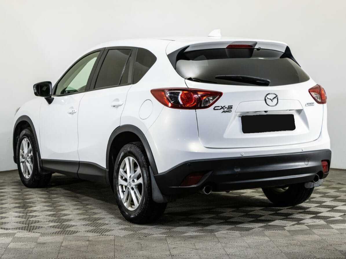 Mazda CX-5 б/у, 2013, Автоматическая. Фото: #5