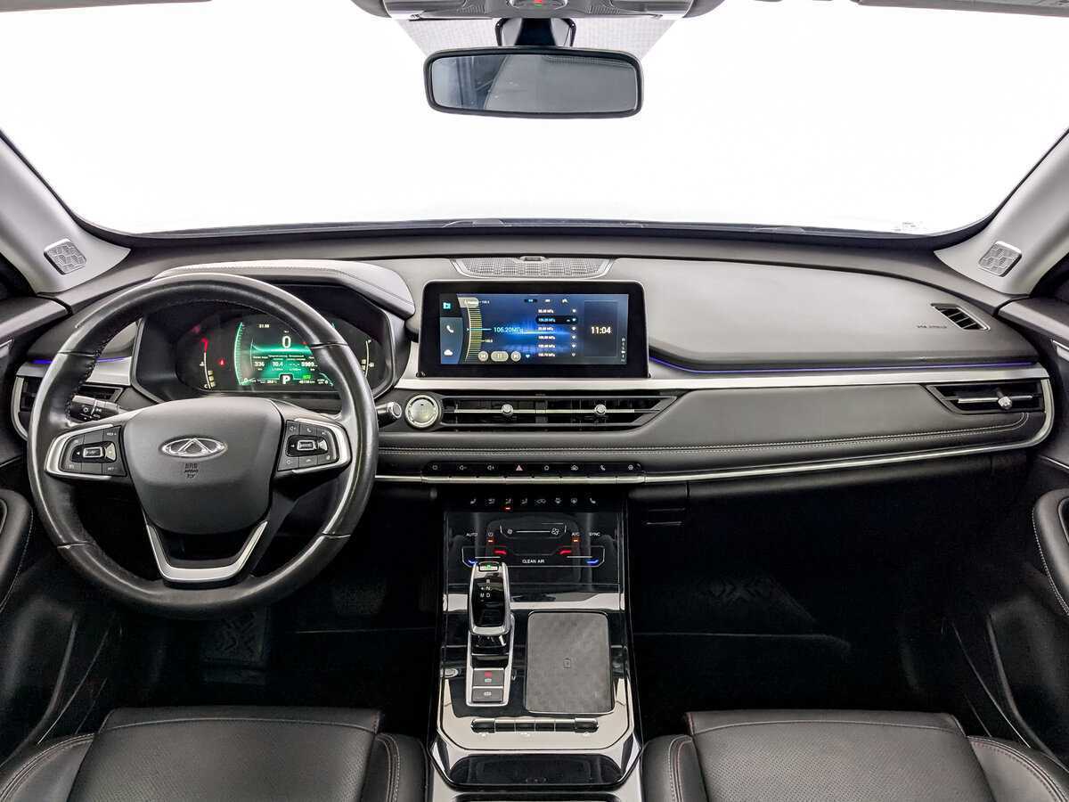Chery Tiggo 7 Pro б/у, 2021, Вариатор. Фото: #11