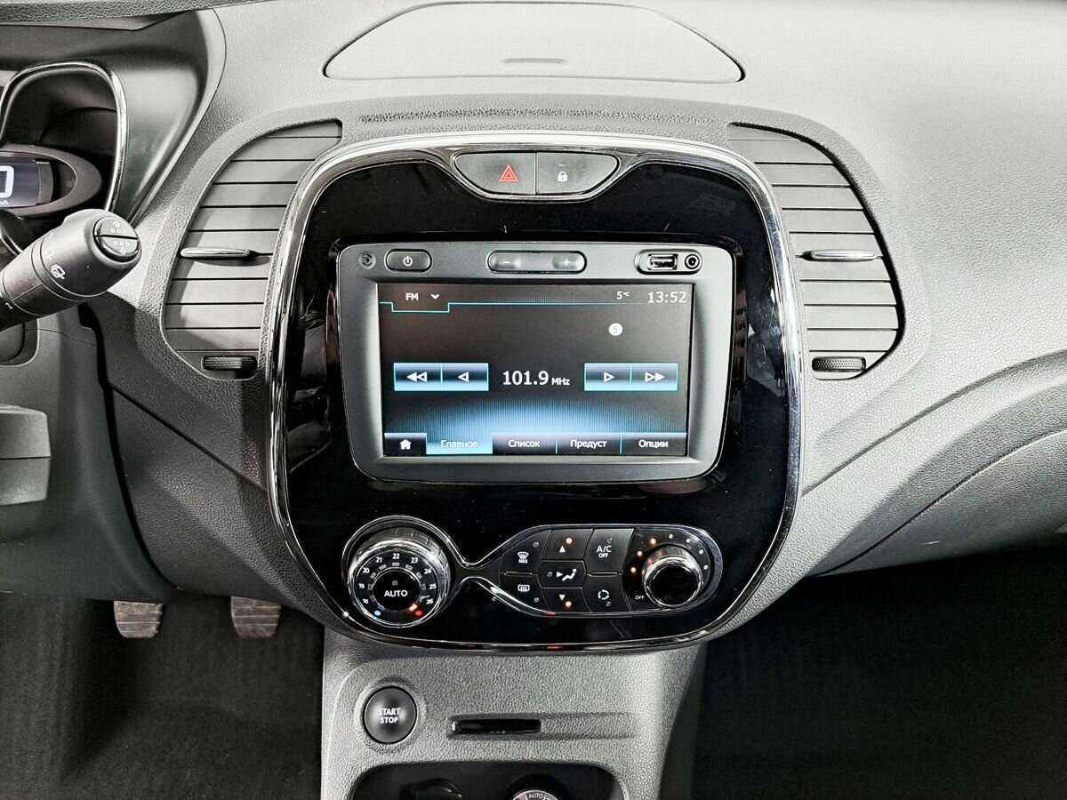 Renault Kaptur б/у, 2019, Механическая. Фото: #10