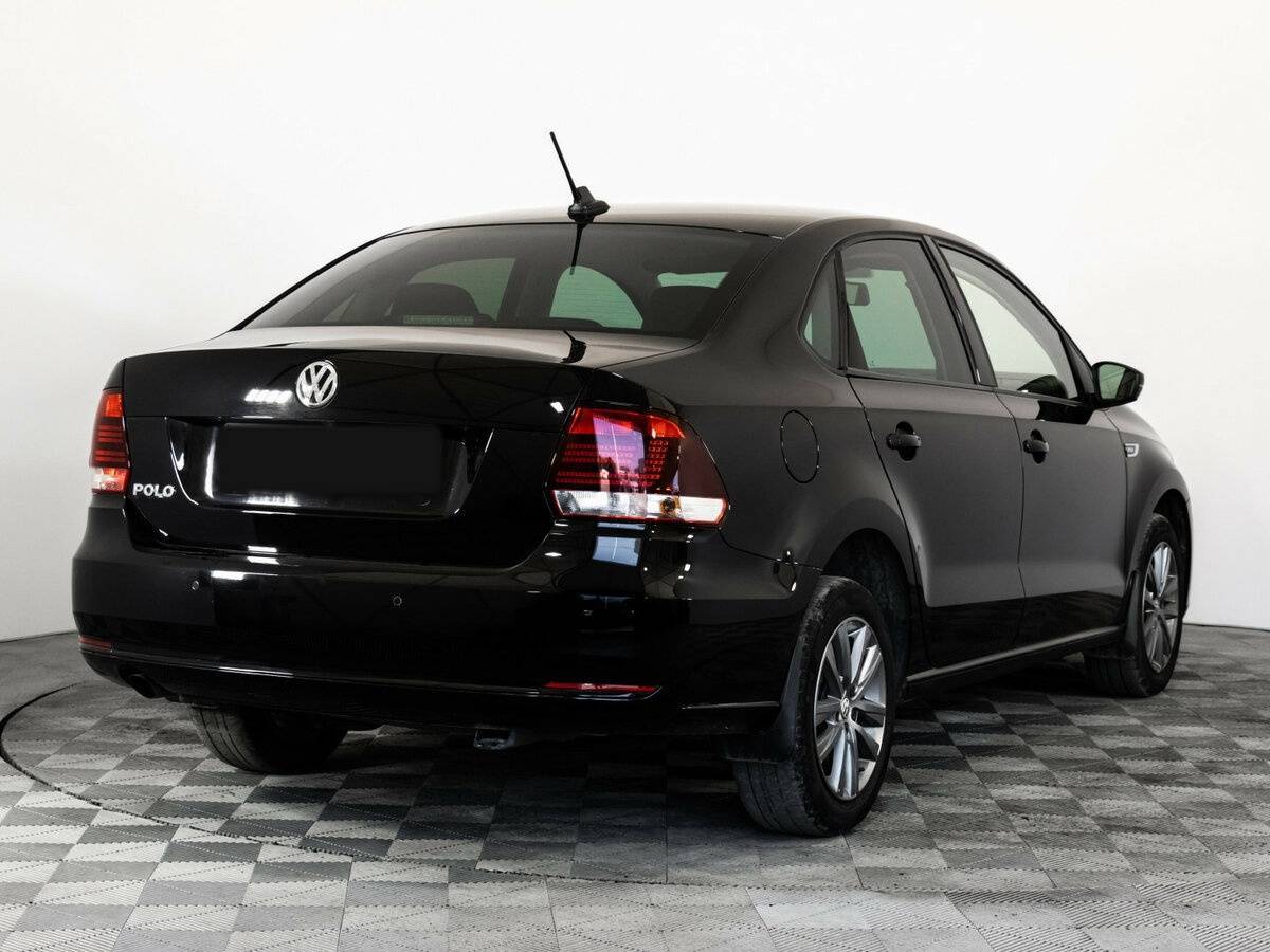 Volkswagen Polo б/у, 2019, Механическая. Фото: #4