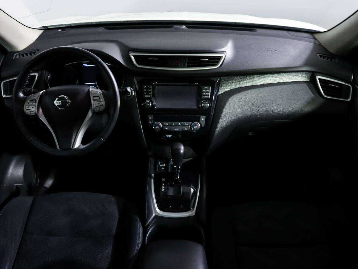 Nissan X-Trail б/у, 2015, Вариатор. Фото: #11