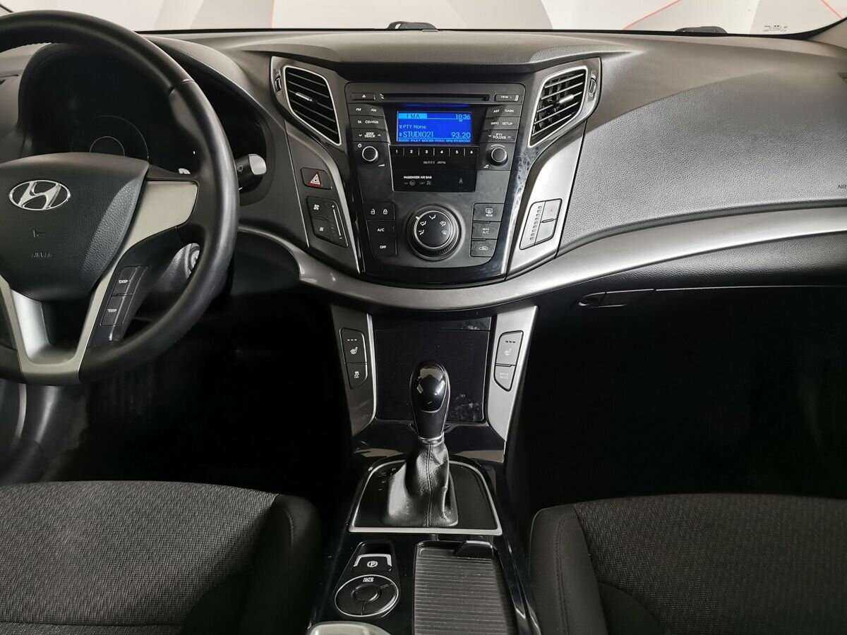 Hyundai i40 б/у, 2015, Автоматическая. Фото: #10