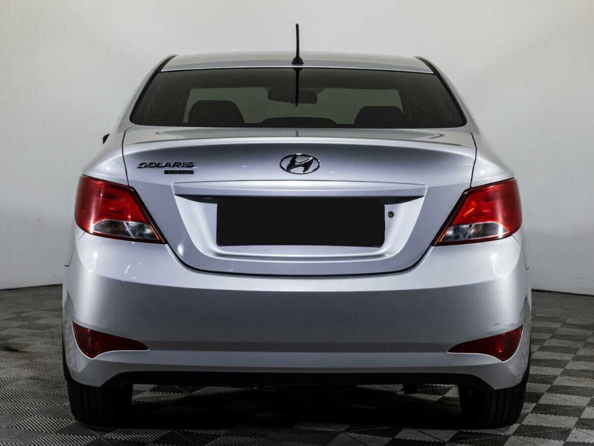 Hyundai Solaris б/у, 2016, Автоматическая. Фото: #5