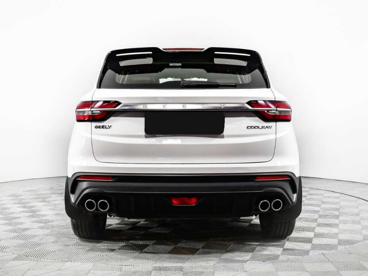 Geely Coolray б/у, 2022, Роботизированная. Фото: #5