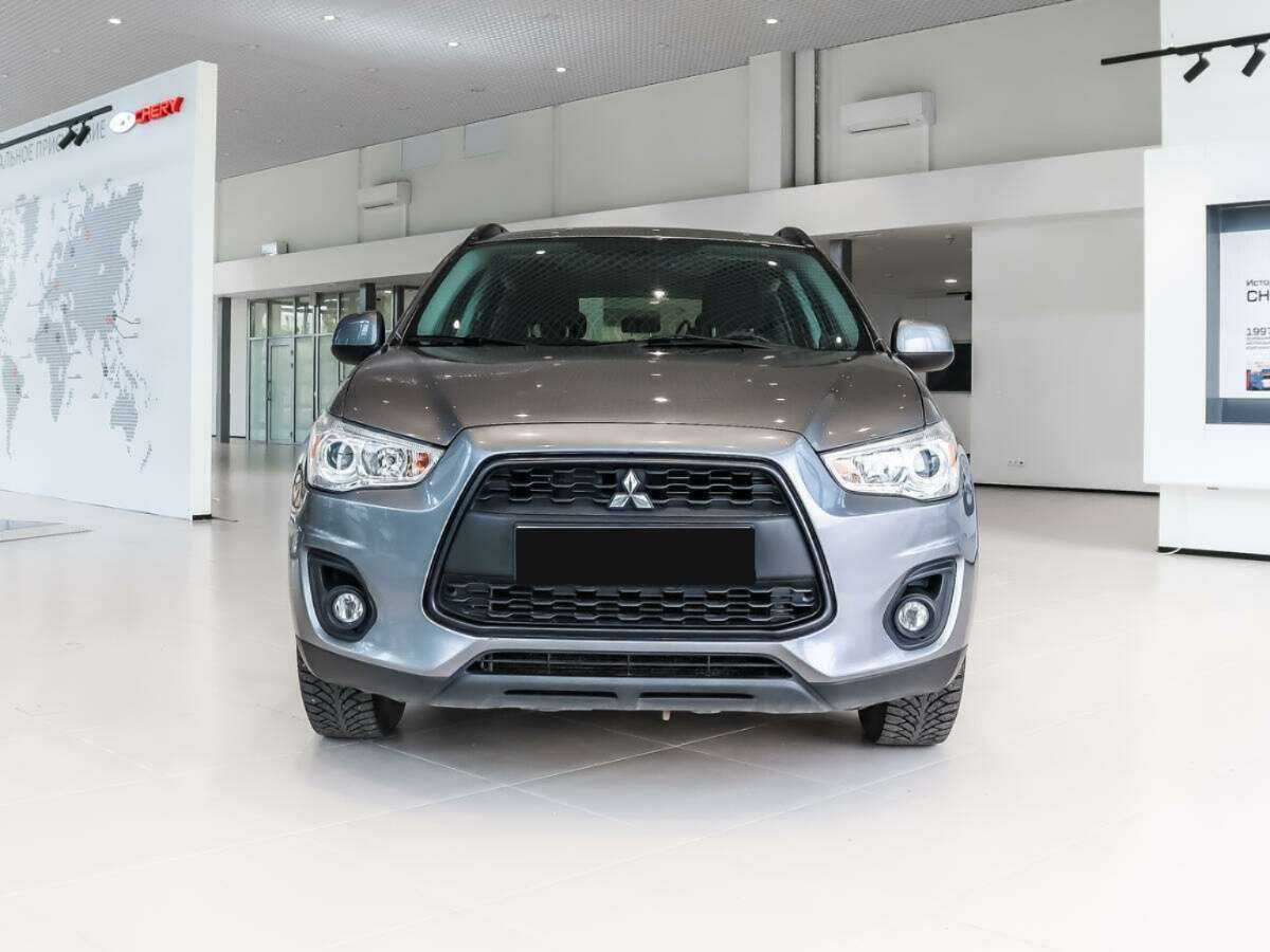 Mitsubishi ASX б/у, 2012, Вариатор. Фото: #1