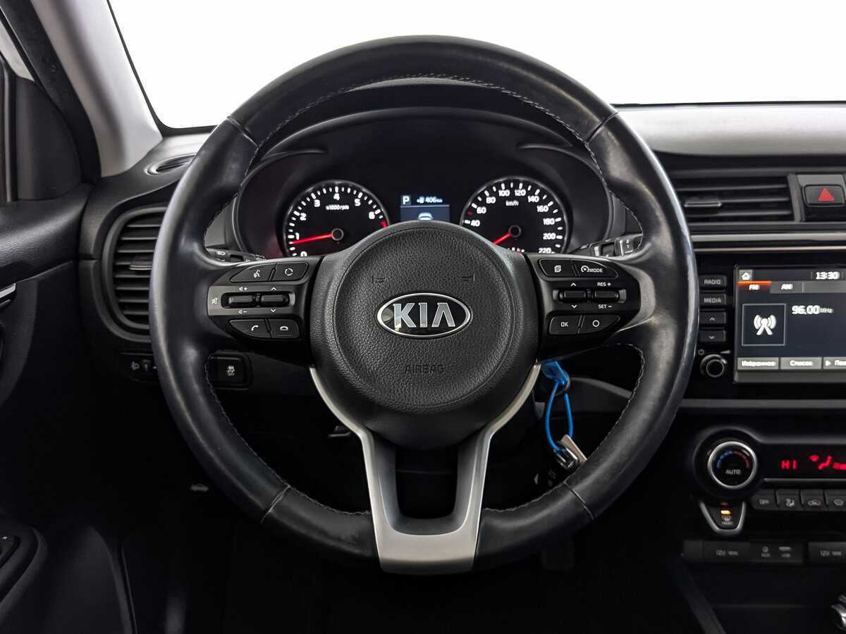 Kia Rio б/у, 2018, Автоматическая. Фото: #19