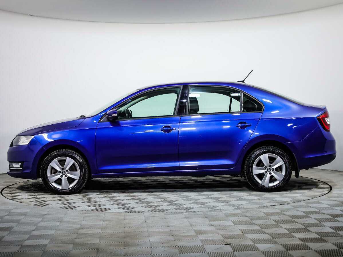 Skoda Rapid б/у, 2018, Роботизированная. Фото: #6