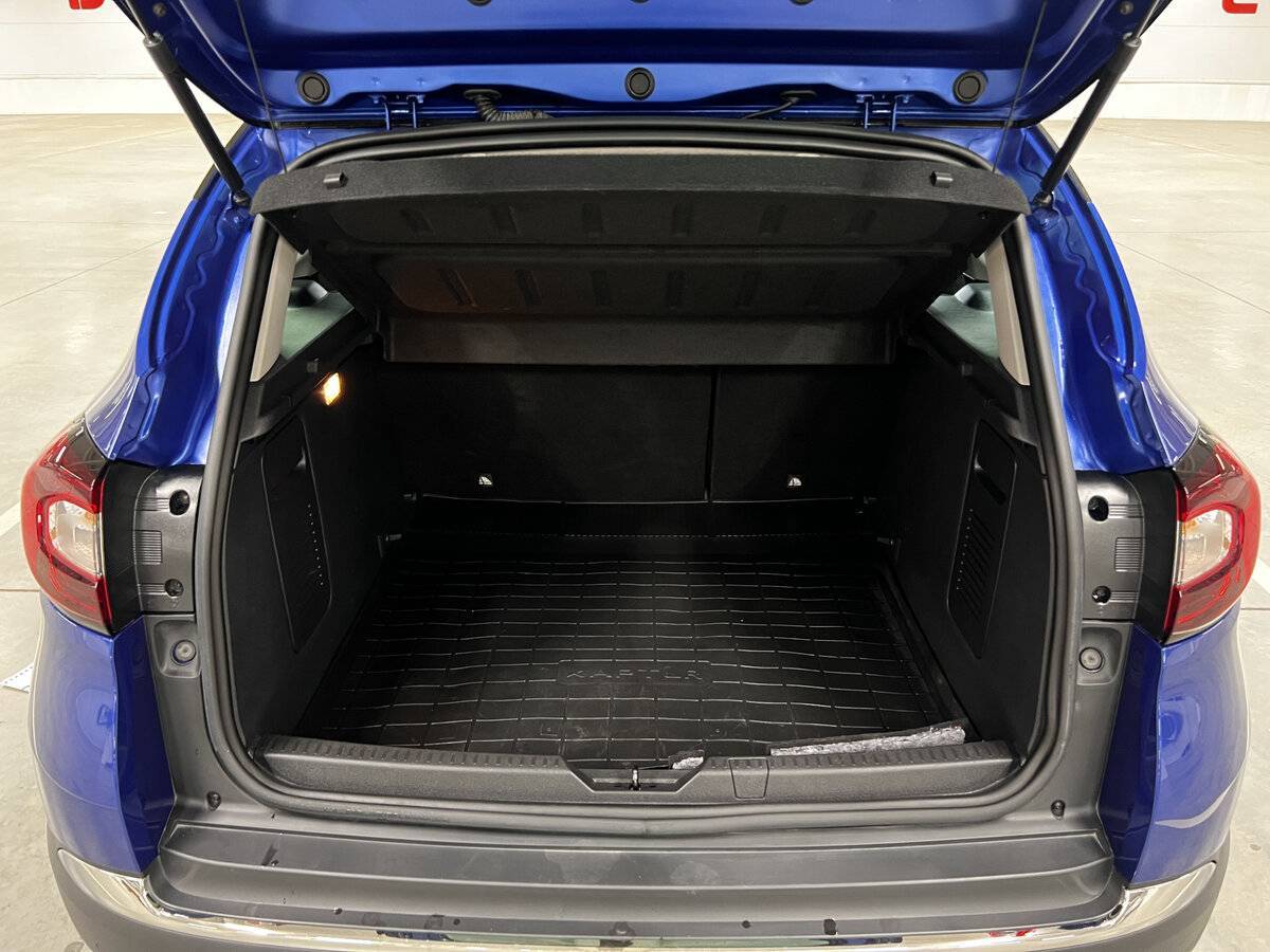 Renault Kaptur б/у, 2021, Вариатор. Фото: #9