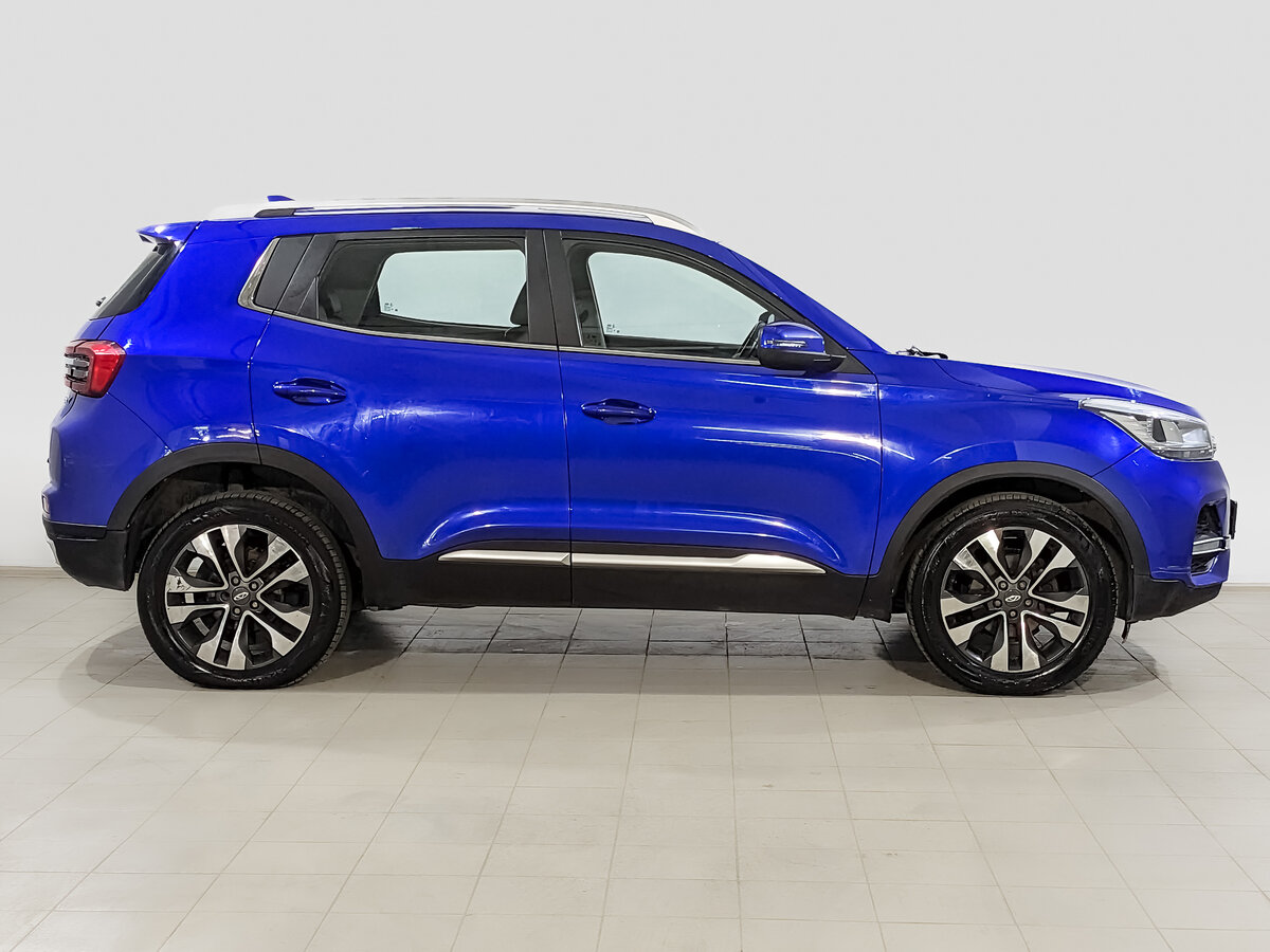 Chery Tiggo 4 б/у, 2022, Вариатор. Фото: #3