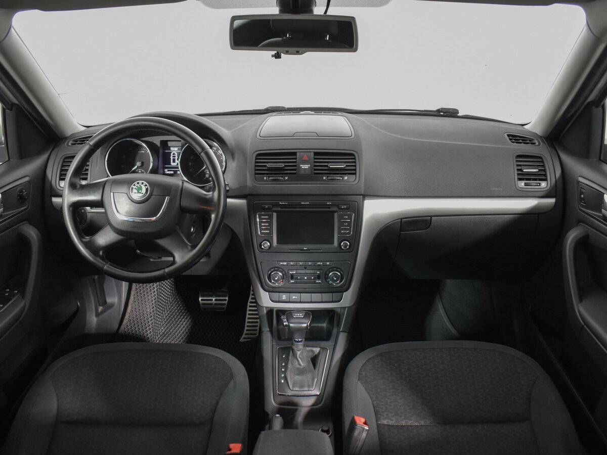 Skoda Yeti б/у, 2012, Роботизированная. Фото: #9